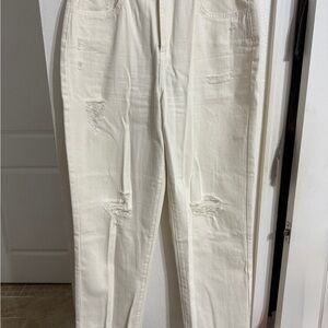 Fashion Nova Cream Pants